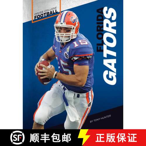 【3-4周达】精装 Florida Gators [9781532192425]