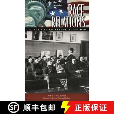 【3-4周达】Race Relations in the United States, 1900-1920 [9780313339356]