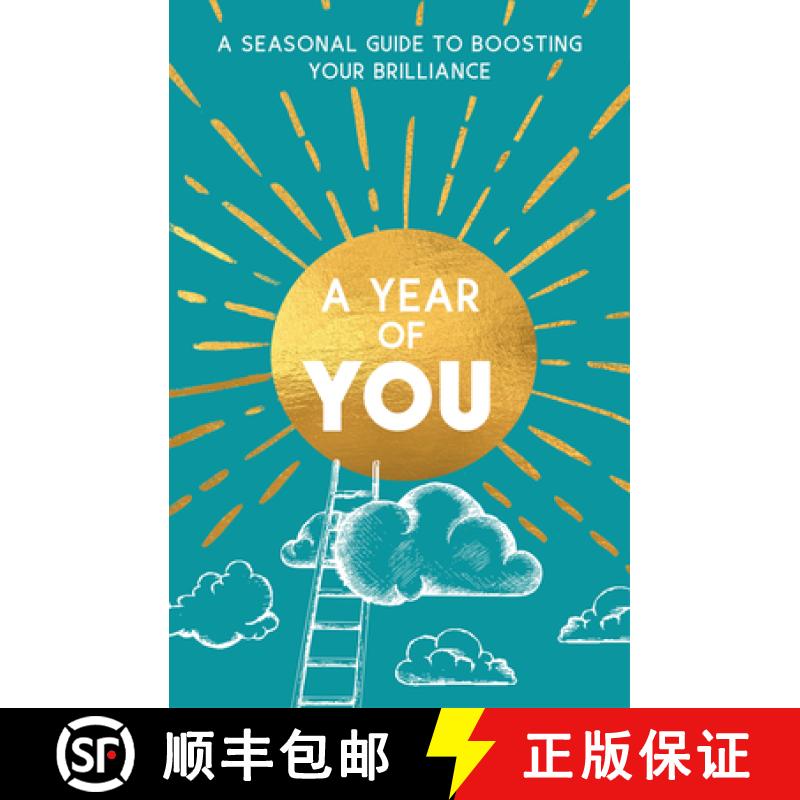 【2-3周达】A Year of You: A Seasonal Guide to Boosting Your Brilliance [9781789561968]