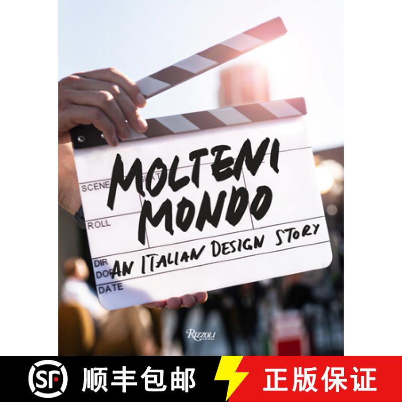 【2-3周达】Molteni Mondo: An Italian Design Story [9788891841629]