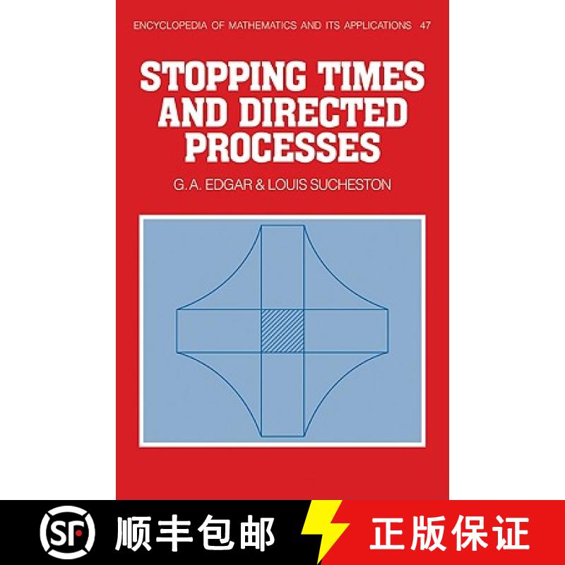 【3-4周达】Stopping Times and Directed Processes: - Stopping Times and Directed Processes [9780521135085]