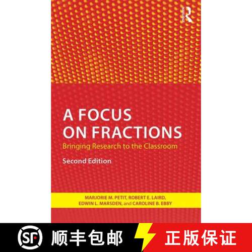【3-4周达】A Focus on Fractions : Bringing Research to the Classroom [9781138816442]