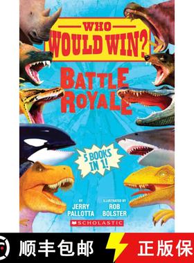 预订 Who Would Win?: Battle Royale [9781338206777]
