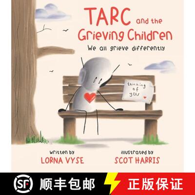 【3-4周达】Tarc and the Grieving Children: We all grieve differently [9781068362514]