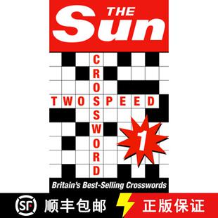 【3-4周达】The Sun Two-speed Crossword Book 1: 80 two-in-one cryptic and coffee time crosswords [9780007545353]