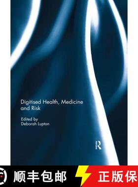 【3-4周达】Digitised Health, Medicine and Risk [9780367028947]