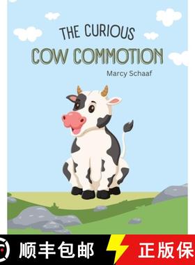 【3-4周达】The Curious Cow Commotion [9798868975868]