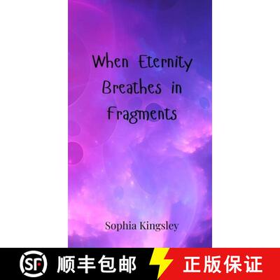 【3-4周达】精装 When Eternity Breathes in Fragments [9783690801010]