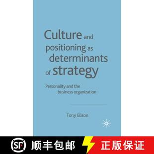 and Determinants Culture Business 9781349513437 the Positioning 4周达 Strategy Organiz... Personality