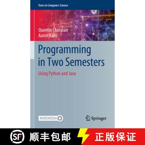 【3-4周达】Programming in Two Semesters : Using Python and Java [9783031013287]