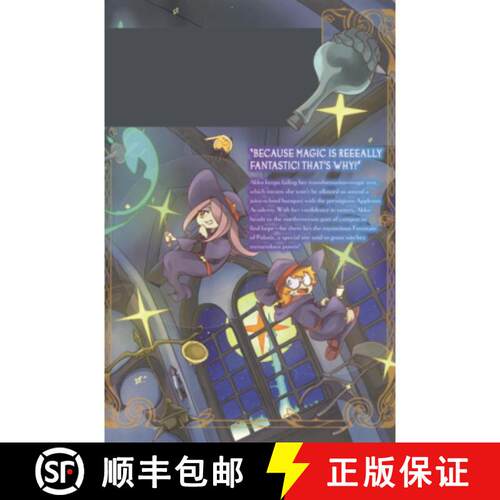 【3-4周达】Little Witch Academia, Vol. 2: A Devil Friend [9798260500132]