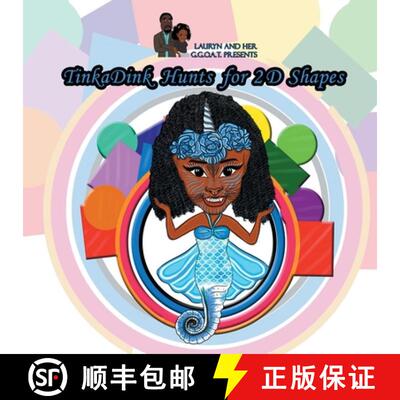【3-4周达】Tinkadink Hunts for 2D Shapes [9798902512899]