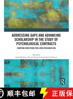 【3-4周达】Addressing Gaps and Advancing Scholarship in the Study of Psychological Contracts: Chartin... [9781032766041]