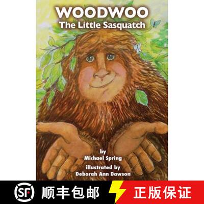 【3-4周达】精装 Woodwoo: The Little Sasquatch [9781945824111]
