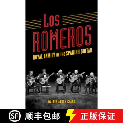 【3-4周达】Los Romeros – Royal Family of the Spanish Guitar [9780252083563]