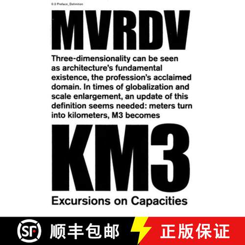 【3-4周达】精装 KM3: Excursions on Capacities [9788495951854]