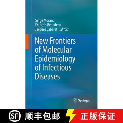 【3-4周达】精装 New Frontiers of Molecular Epidemiology of Infectious Diseases [9789400721135]
