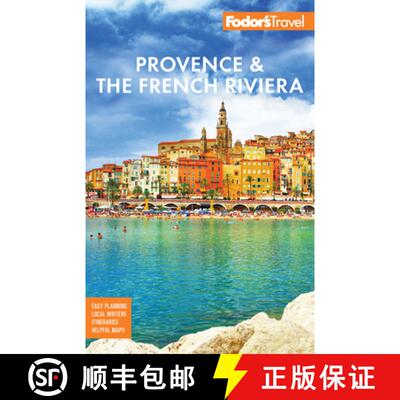 【3-4周达】Fodor's Provence & the French Riviera [9781640972582]
