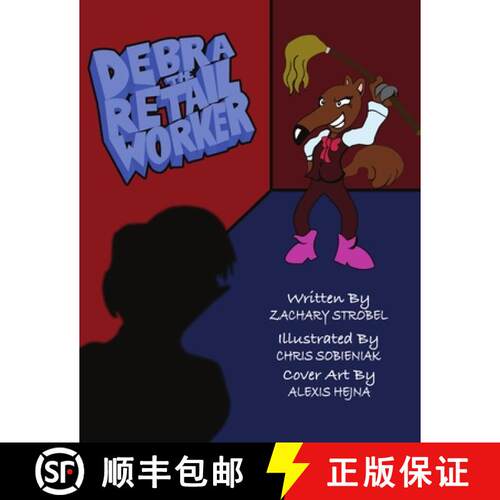 【3-4周达】Debra the Retail Worker [9781716717598]