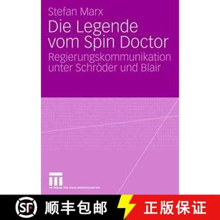 Die 9783531159744 Blair Regierungskommunikation 4周达 Unter Vom Legende Und Spin Schröder Doctor