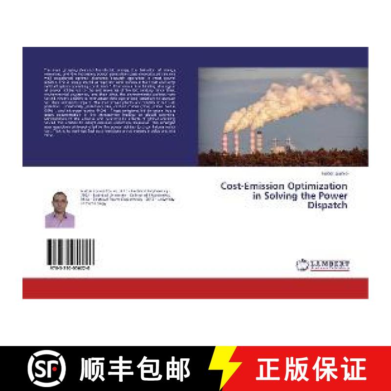 预订 Cost-Emission Optimization in Solving the Power Dispatch [9783330056220]