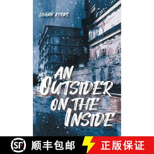 【3-4周达】An Outsider On The Inside [9780228839385]