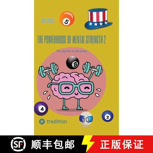【3-4周达】精装 The powerhouse of mental strength 2: The psyche in the game [9783384215932]