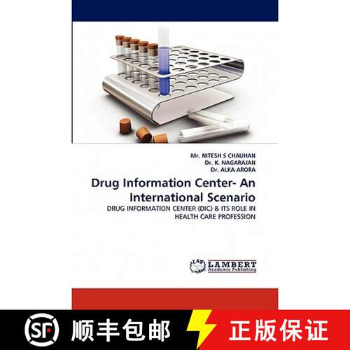 预订 Drug Information Center- An International Scenario [9783843362092]