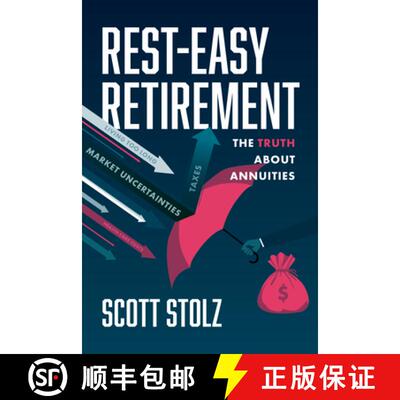 【3-4周达】Rest-Easy Retirement : The Truth about Annuities [9781642257632]