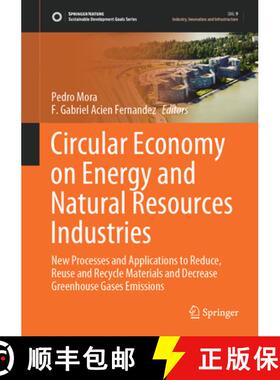 【3-4周达】Circular Economy on Energy and Natural Resources Industries: New Processes and Application... [9783031562839]