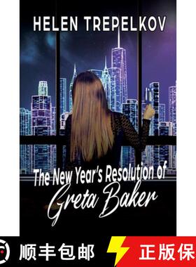 【3-4周达】The New Year's Resolution of Greta Baker [9781685130404]