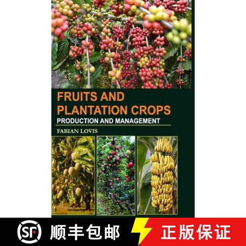 【3-4周达】精装 Fruits and Plantation Crops: Production and Management [9788197037269]