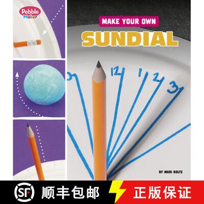 预订 Make Your Own Sundial [9780756581015]
