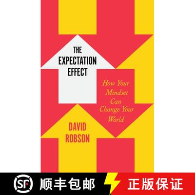 【3-4周达】精装 The Expectation Effect: How Your Mindset Can Change Your World [9781250827630]