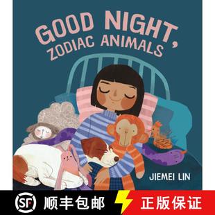 【3-4周达】Good Night, Zodiac Animals [9781536232356]