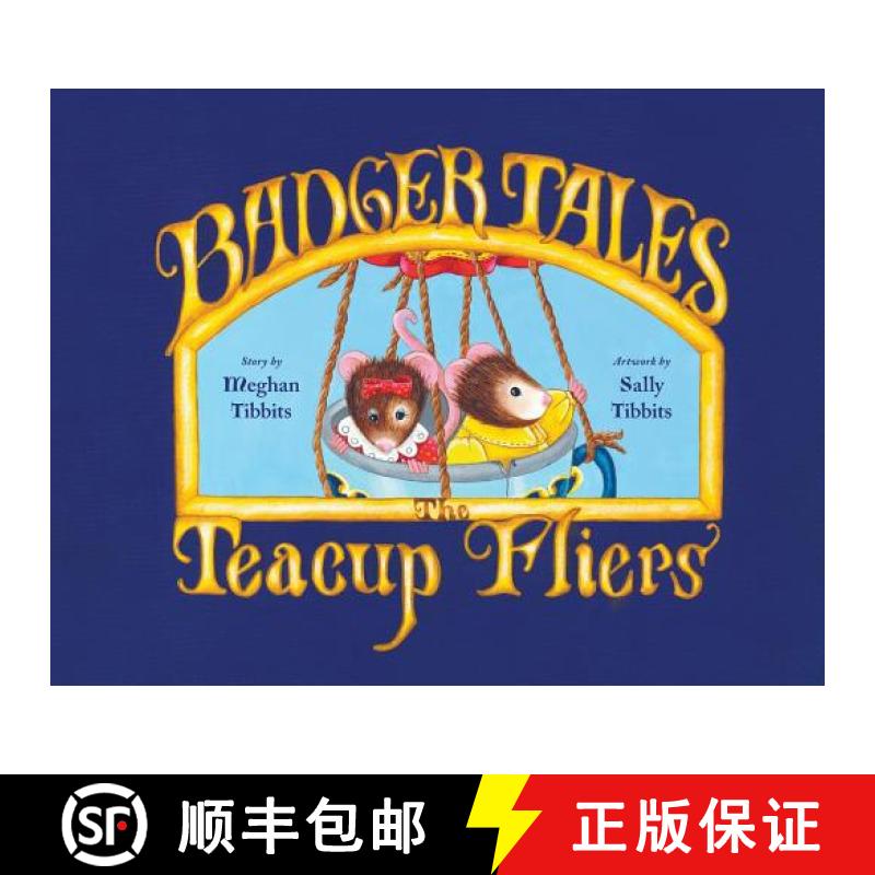 【3-4周达】Badger Tales: The Teacup Fliers [9780228801412]