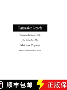 【3-4周达】Tastemaker Records Executive Producers Club The Gothenburg Mix [9781387649938]