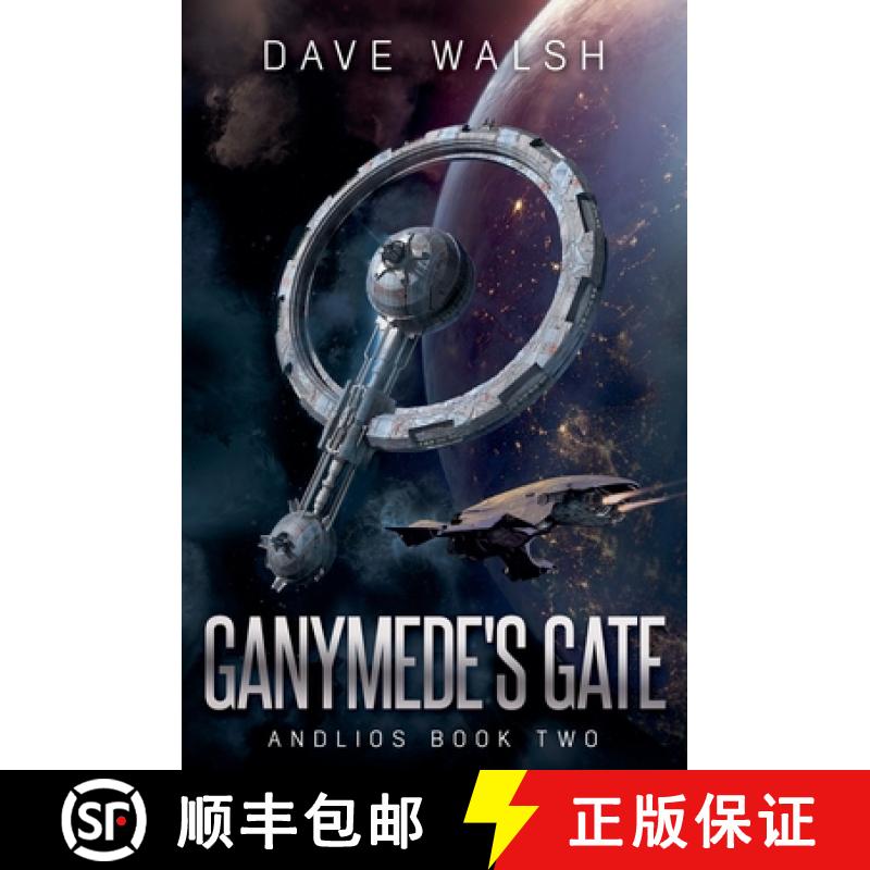 【2-3周达】Ganymede's Gate [9781393943464]