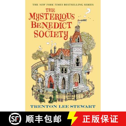 现货 天才神秘会社 The Mysterious Benedict Society [9780316003957]