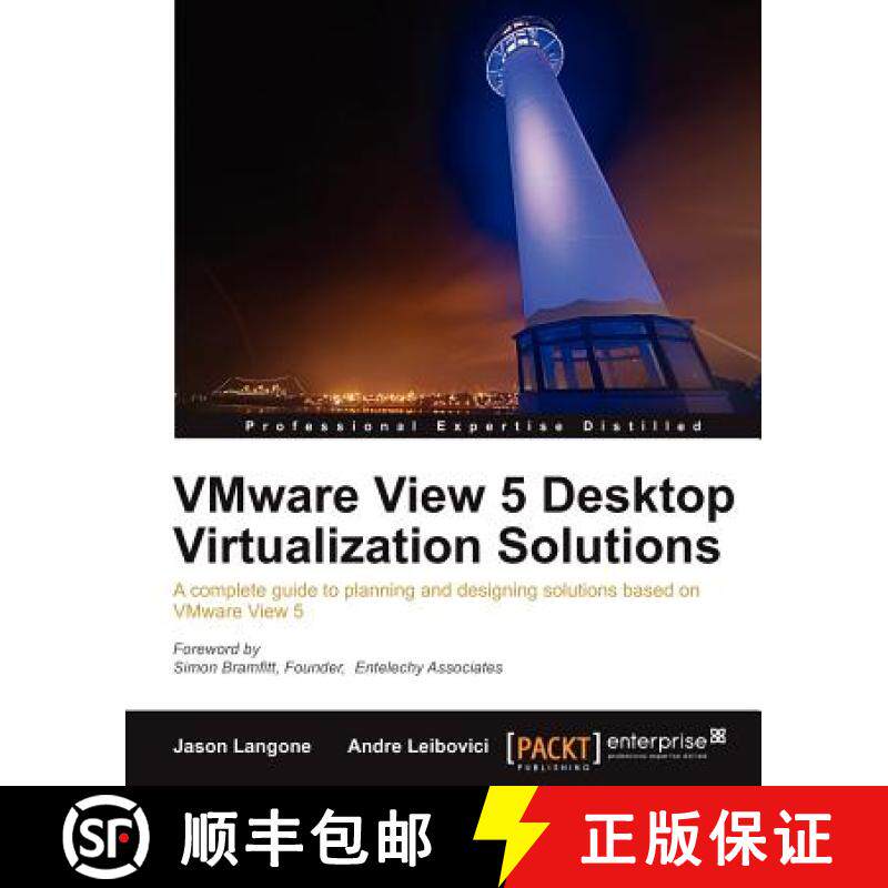 预订 Vmware View 5 Desktop Virtualization Solutions [9781849681124]