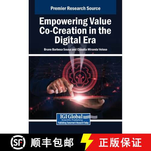 【3-4周达】Empowering Value Co-Creation in the Digital Era [9798337317434]