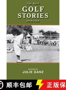 【3-4周达】The Best Golf Stories Ever Told [9781510734425]