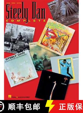 预订 Steely Dan Complete [9780793548743]
