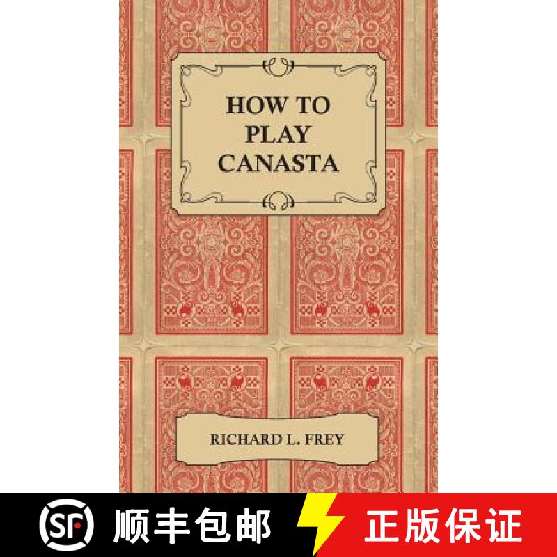 【2-3周达】How to Play Canasta [9781447421443]