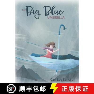 【3-4周达】The Big Blue Umbrella [9798987093894]