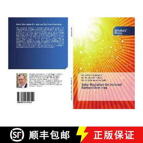 预订 Solar Radiation On Inclined Surface Over Iraq [9786202319102]