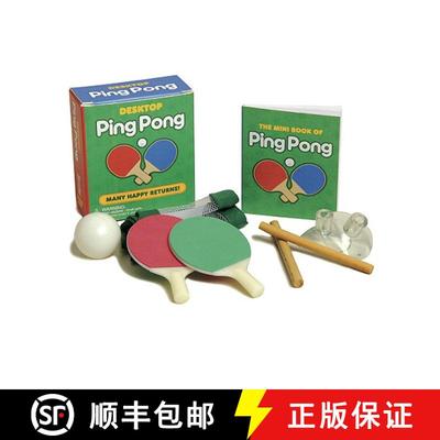 【3-4周达】Desktop Ping Pong [With Miniature Ping Pong Paddles] [9780762439539]