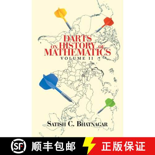 【3-4周达】Darts on History of Mathematics Volume Ii [9798765235591]