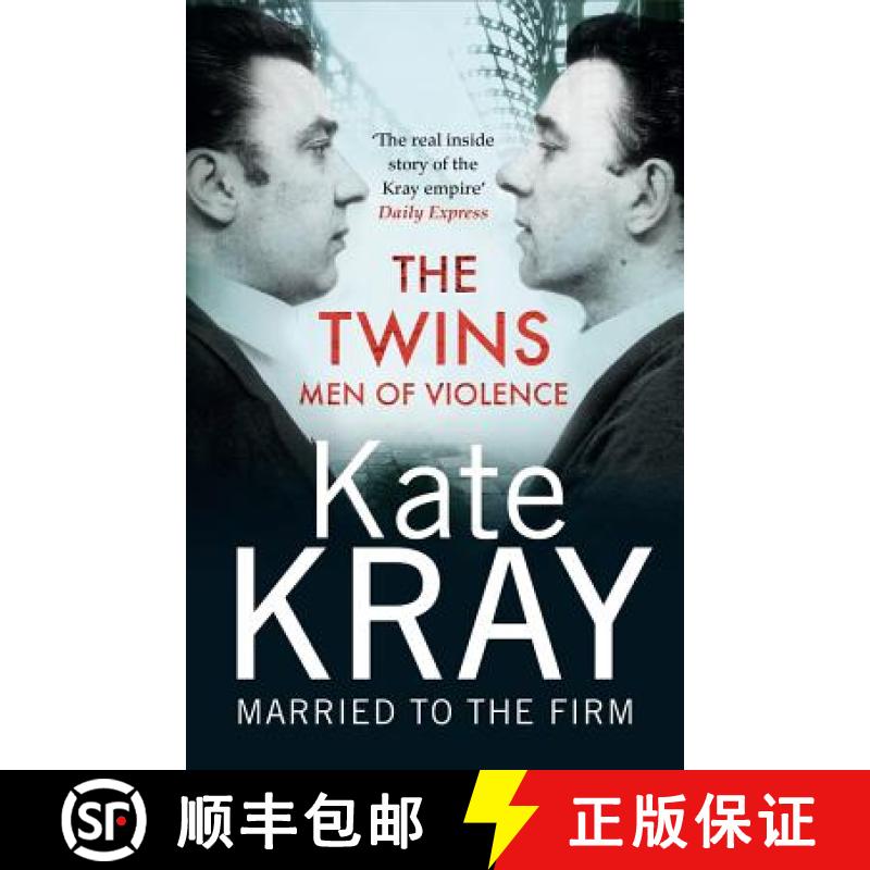 【3-4周达】Twins - Men of Violence: The Real Inside Story of the Krays [9781789460421]