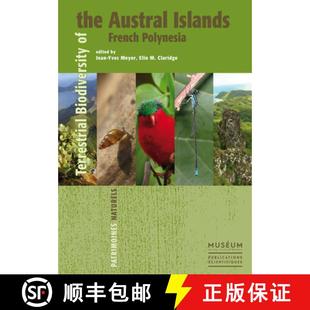 Islands Biodiversity 9782856537619 Polynesia French Austral the Terrestrial 预订